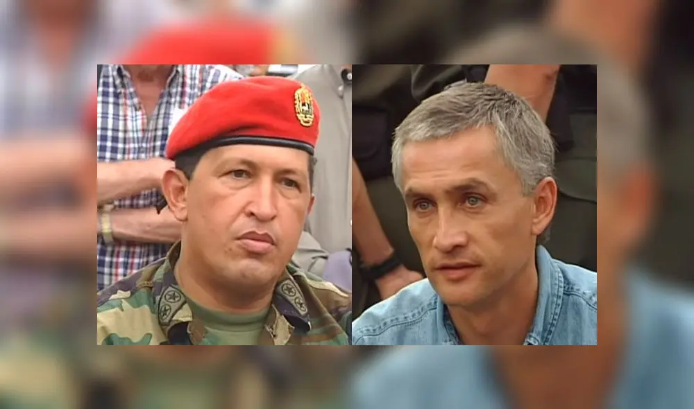 "Repites basura": la entrevista de Jorge Ramos que desató la molestia de Hugo Chávez 