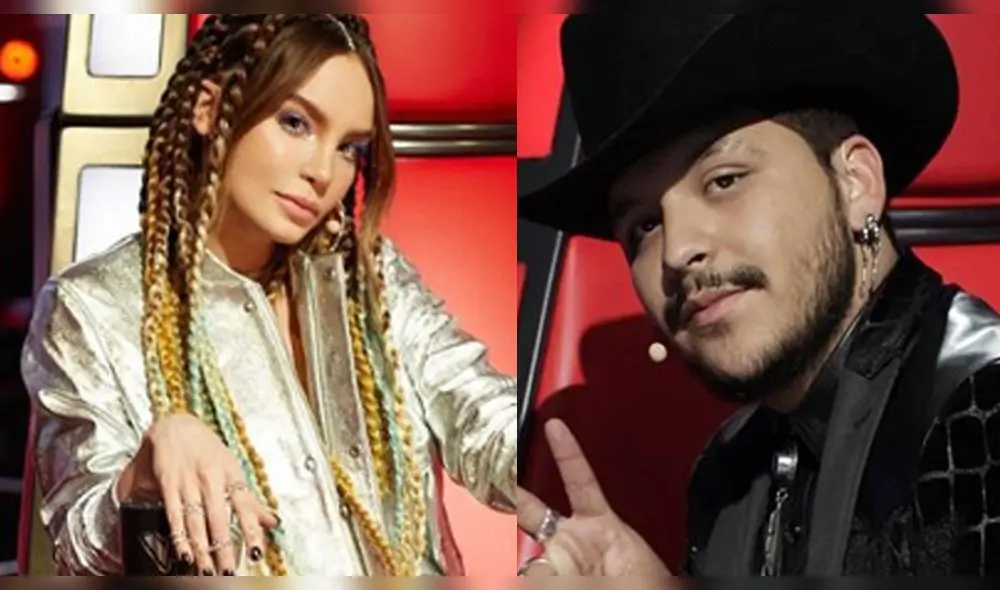 La historia de amor entre Belinda y Christian Nodal Foto: Instagram
