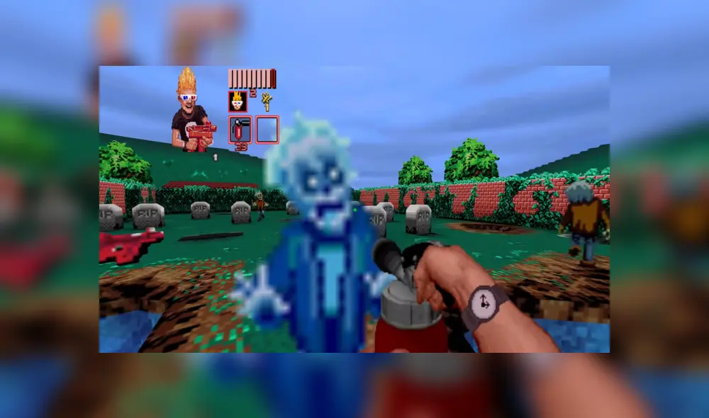 Tomando el juego 'Doom' como base.