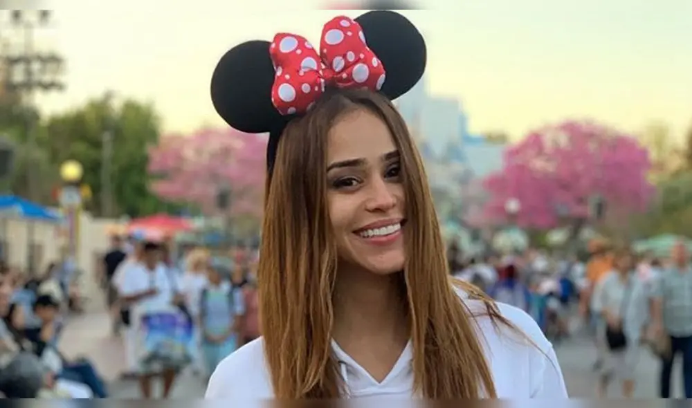 Difunden comprometedoras fotos de Yanet García y su nuevo novio en Disney