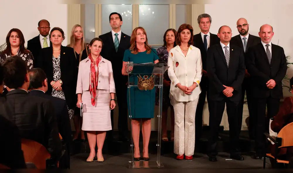 Gobierno dice que Nicolás Maduro “ya no es bienvenido”