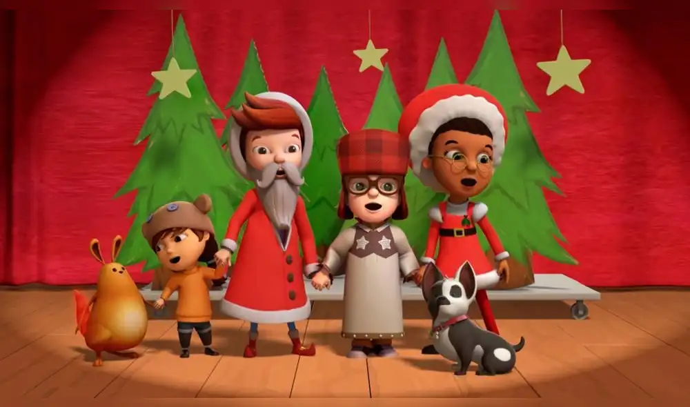 Especial navideño por Nat Geo Kids
