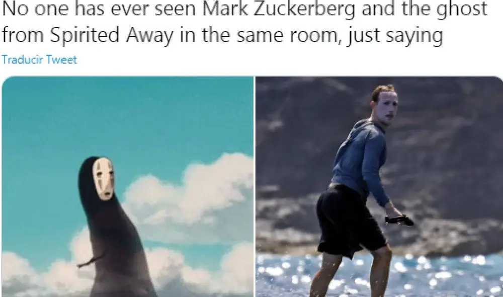 Desliza para ver algunos de los memes a Marzk Zuckerberg. Foto: Facebook/Twitter Desliza para ver algunos de los memes a Marzk Zuckerberg. Foto: Facebook/Twitter