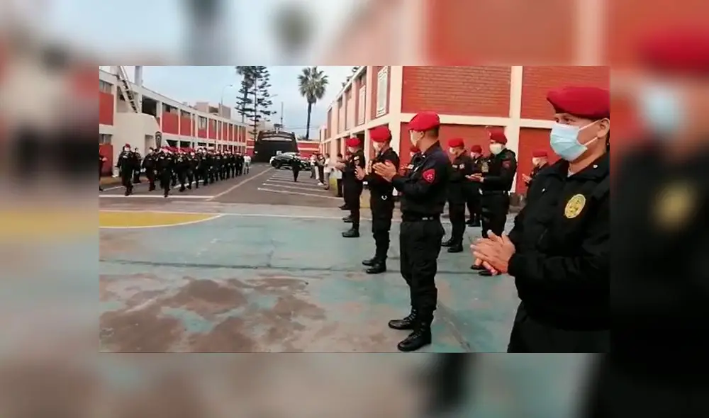 Policías retornarán a las calles. Foto: Captura/PNP. Policías retornarán a las calles. Foto: Captura/PNP.