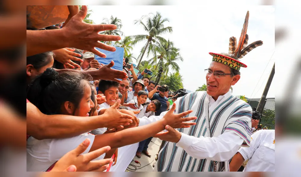 Vizcarra Cornejo suscribió la 'Declaración de Pucallpa' para convocar a la reunión presidencial de este 6 de setiembre. Foto: Presidencia Vizcarra Cornejo suscribió la 'Declaración de Pucallpa' para convocar a la reunión presidencial de este 6 de setiembre. Foto: Presidencia