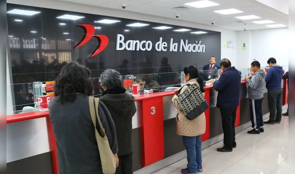 Banco de la Nación anuncia que devolvió los intereses cobrados en exceso Banco de la Nación anuncia que devolvió los intereses cobrados en exceso