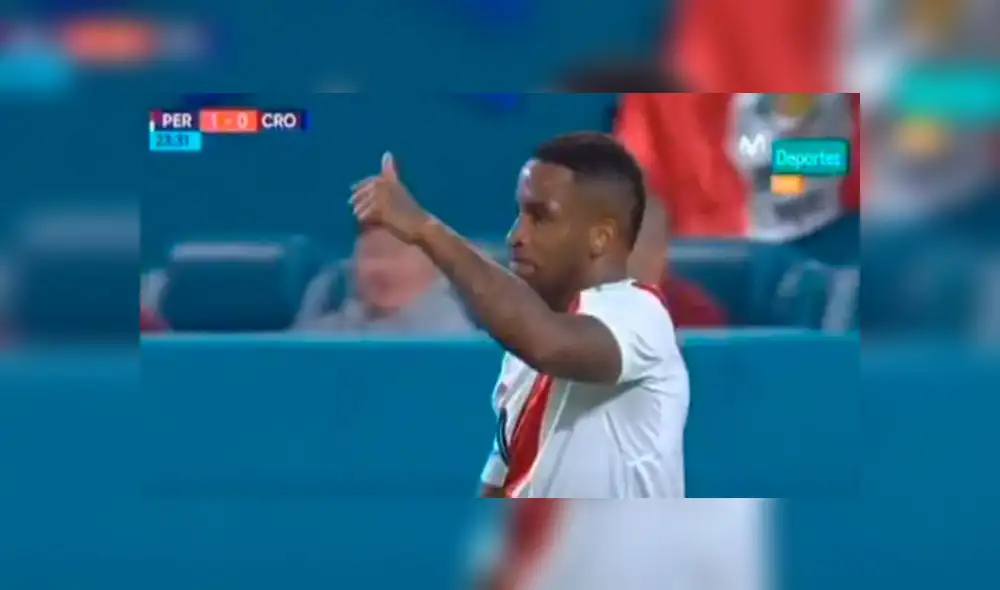 Perú vs. Croacia: Jefferson Farfán casi convierte golazo tras una buena jugada personal [VIDEO]