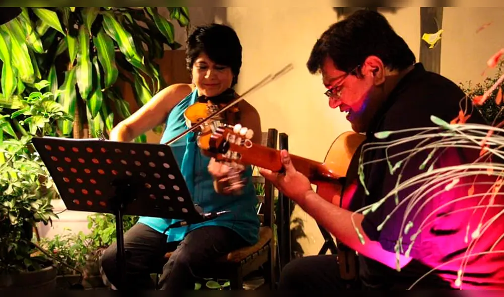 María Elena Pacheco y Ernesto Hermoza presentan su show “Qué Lisura” María Elena Pacheco y Ernesto Hermoza presentan su show “Qué Lisura”