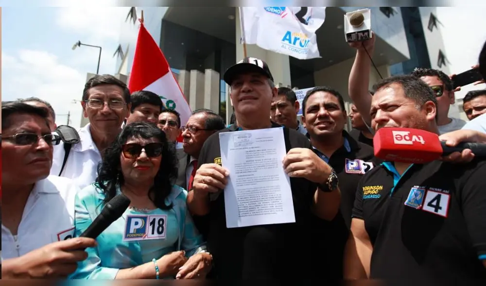"Confiamos en que se va a hacer justicia y vamos a regresar", añadió Urresti. Foto: Jhonel Rodríguez / La República.