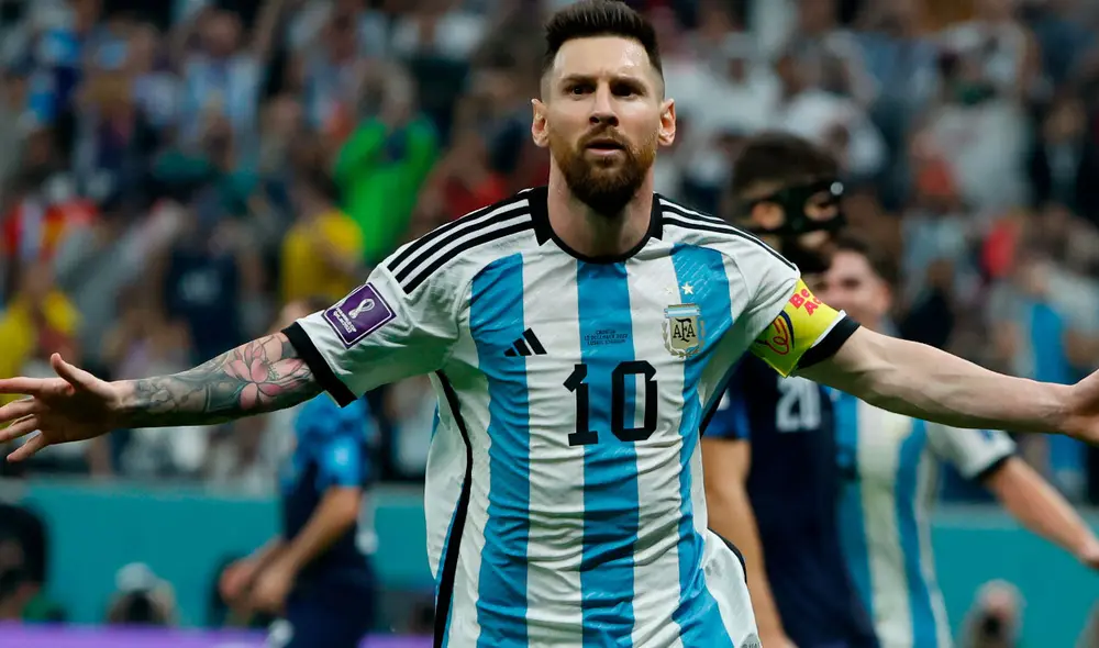 Lionel Messi es el goleador de Argentina en Qatar 2022 con cinco anotaciones. Foto: EFE Lionel Messi es el goleador de Argentina en Qatar 2022 con cinco anotaciones. Foto: EFE
