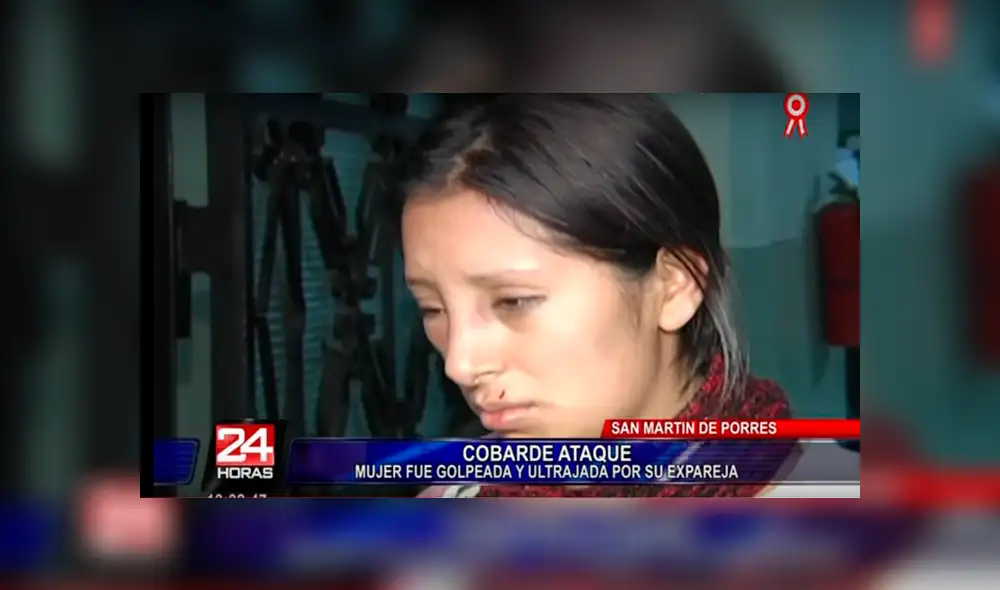 SMP: Mujer fue violada y golpeada por su expareja [VIDEO]