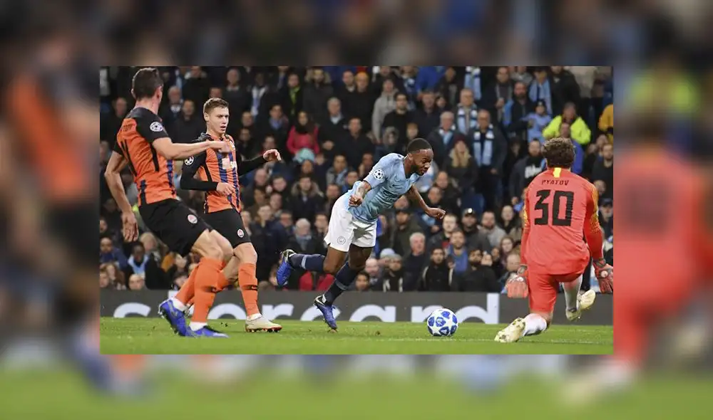 ¡De no creer! El insólito penal que le cobraron a Manchester City ante Shakhtar [VIDEO]