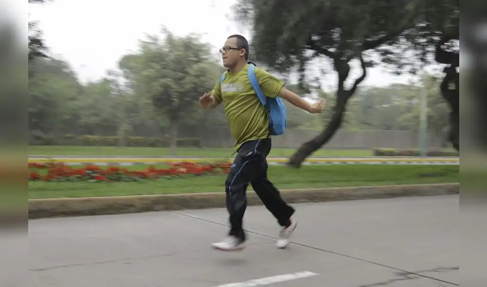 Corre 5 kilómetros conmigo [FOTOS]