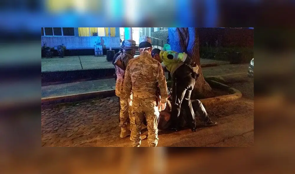 Debido a una pelea, las autoridades de la zona se dieron cuenta de que el local nocturno estaba violando el toque de queda.