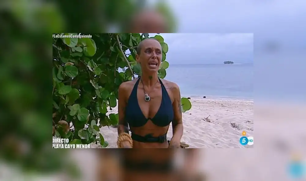 Yiya se despidió del reality al ser eliminada por falta de fotos. (Foto: Telecinco) Yiya se despidió del reality al ser eliminada por falta de fotos. (Foto: Telecinco)