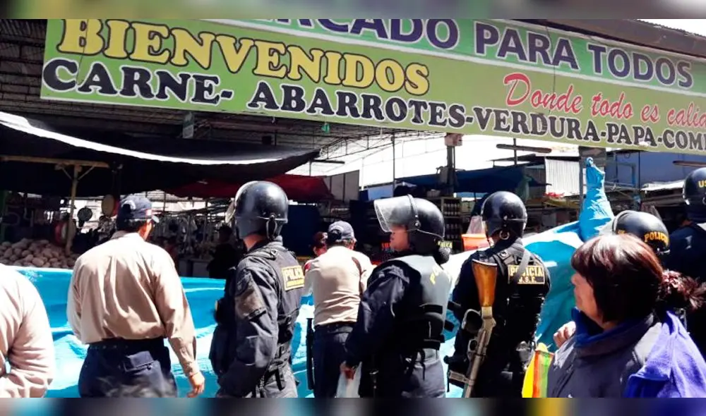 Arequipa: cierran dos concurridos mercados por insalubres y peligrosos