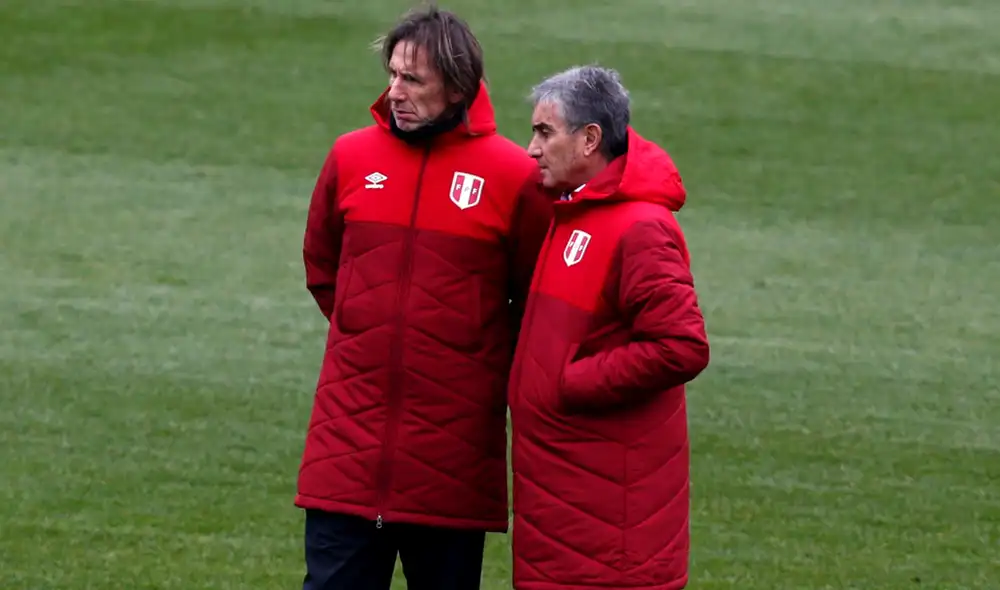 Juan Carlos Oblitas habló sobre la selección peruana de Ricardo Gareca. Foto: Archivo