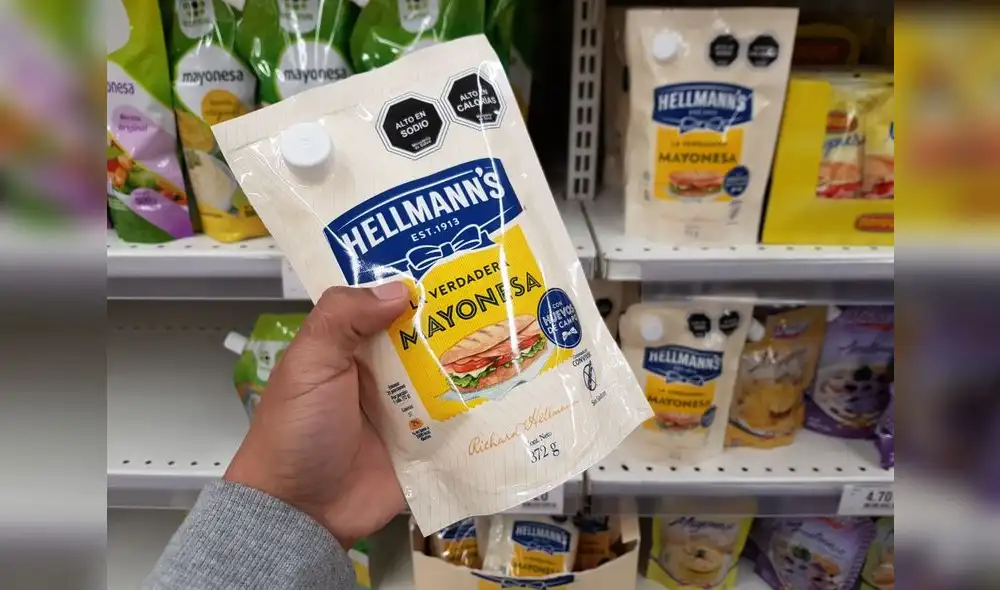 Productos con octógonos ya se venden en supermercados