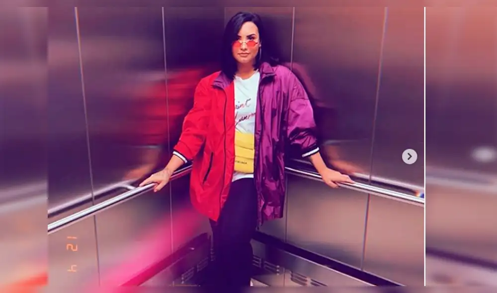 Demi Lovato impacta con radical cambio de look tras superar adicción de drogas