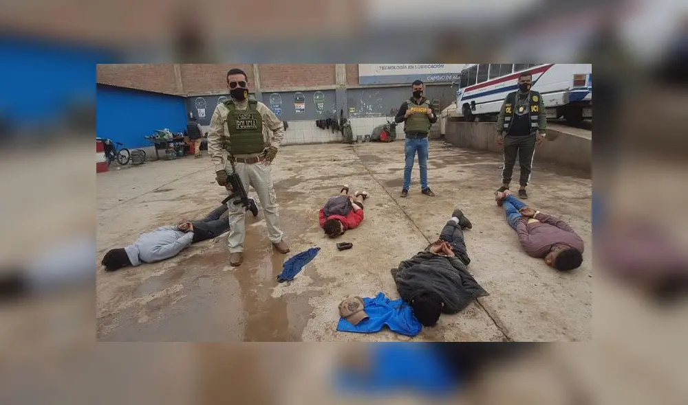 PNP frustra asalto en el Callao | Créditos: Grace Mora / URPI PNP frustra asalto en el Callao | Créditos: Grace Mora / URPI