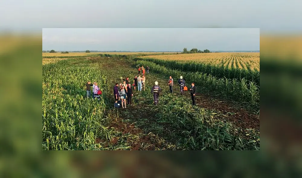 Avión aterrizó forzosamente con motores apagados: 233 pasajeros salvaron de morir [VIDEO]