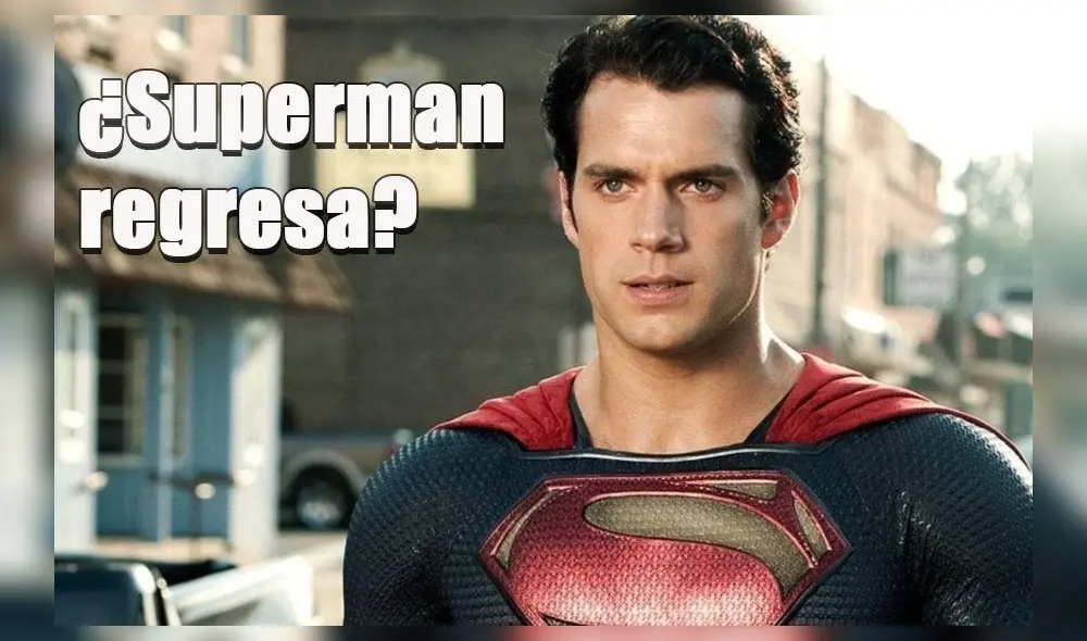 Henry Cavill está dispuesto a retomar el papel del último hijo de Kripton. Henry Cavill está dispuesto a retomar el papel del último hijo de Kripton.
