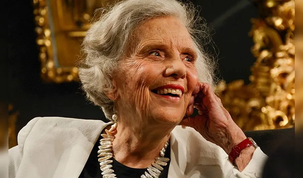 Escritora mexicana Elena Poniatowska reclamada más humanidad.