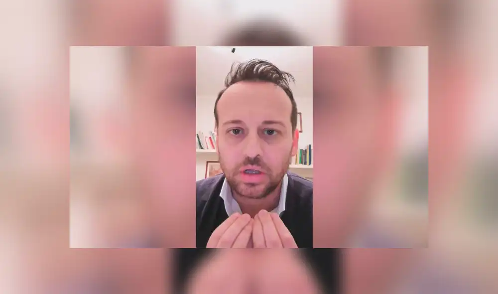 El alcade de Delia, Italia, se mostró molesto en redes sociales. Foto: Infobae El alcade de Delia, Italia, se mostró molesto en redes sociales. Foto: Infobae