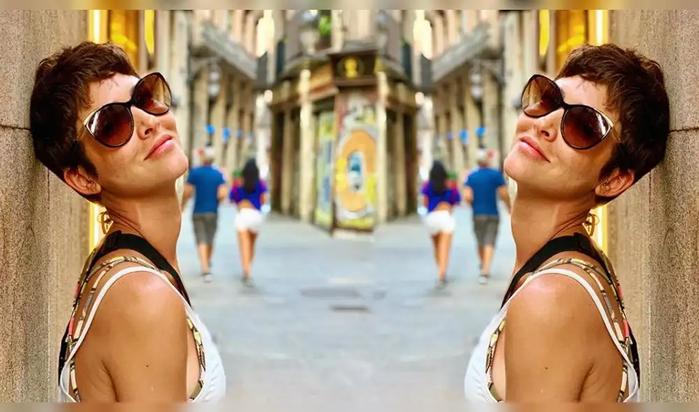 Anahí de Cárdenas deja emotivo mensaje tras último examen oncológico Anahí de Cárdenas deja emotivo mensaje tras último examen oncológico