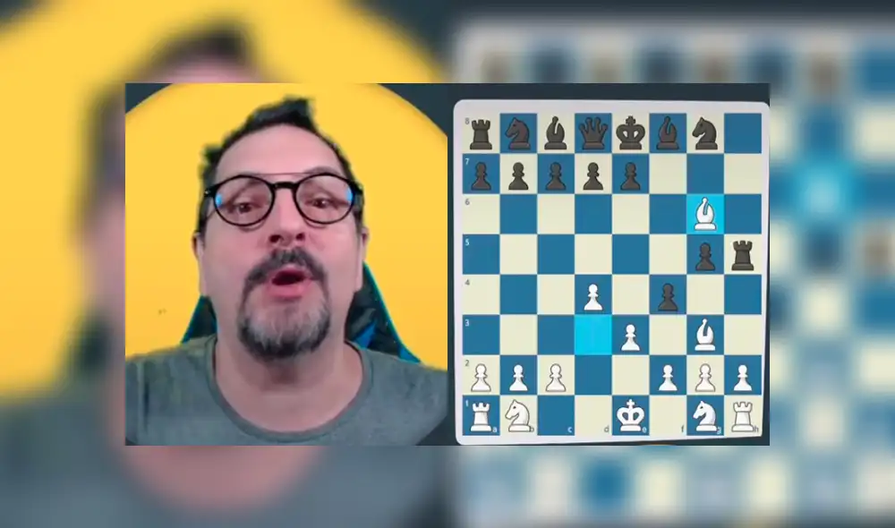 Puedes aplicar esta jugada para vencer a jugadores inexpertos. Foto: Luis Fernández Siles/TikTok