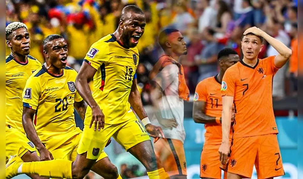 Ecuador volvió a jugar un mundial después de 8 años. Foto: composición LR/Selección ecuatoriana/EFE Ecuador volvió a jugar un mundial después de 8 años. Foto: composición LR/Selección ecuatoriana/EFE