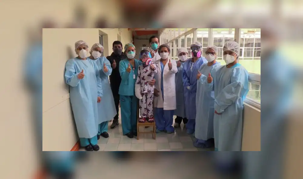 Durante el tiempo que estuvo internado, el pequeño Sergio recibió la atención permanente de un equipo multidisciplinario. (Foto: INSN Breña) Durante el tiempo que estuvo internado, el pequeño Sergio recibió la atención permanente de un equipo multidisciplinario. (Foto: INSN Breña)