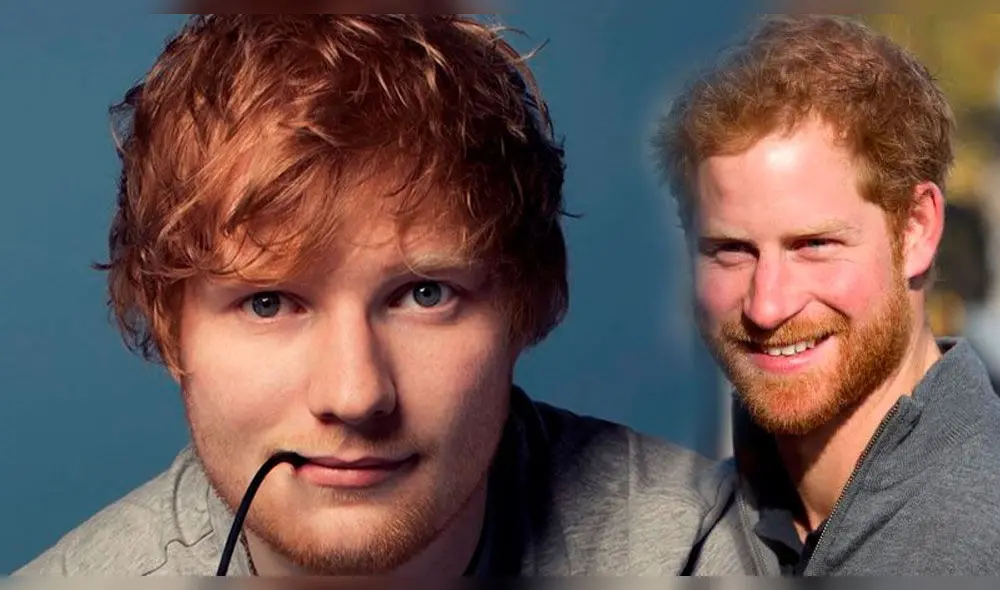 Príncipe Harry y Ed Sheeran se unen por una noble causa Príncipe Harry y Ed Sheeran se unen por una noble causa