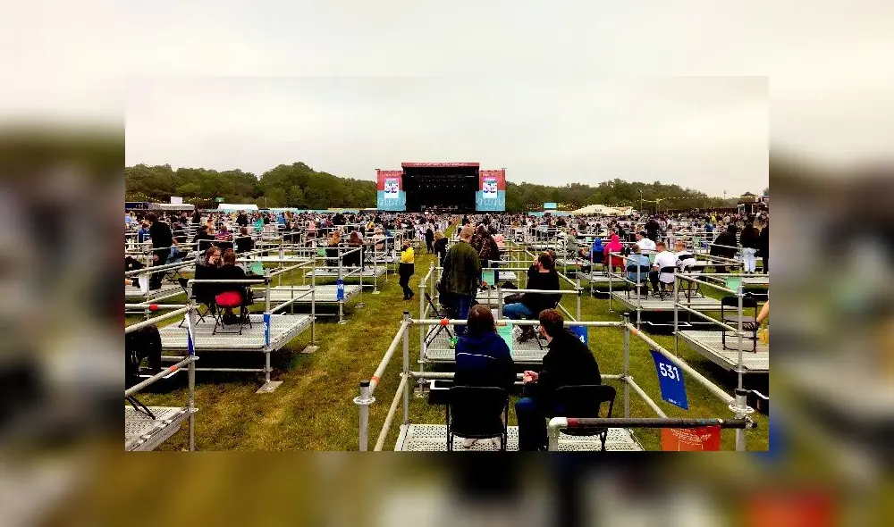 En Newcastle, Reino Unido, disfrutaron de buena música a pesar del coronavirus. Foto: Twitter (@VMUnityArena) En Newcastle, Reino Unido, disfrutaron de buena música a pesar del coronavirus. Foto: Twitter (@VMUnityArena)