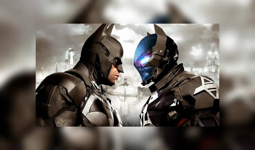 El nuevo videojuego de Batman también podrá correr en PS4 y Xbox One.