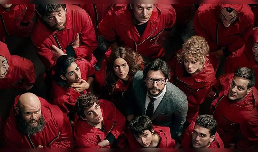 La casa de papel 4 capítulos de estreno La casa de papel 4 capítulos de estreno