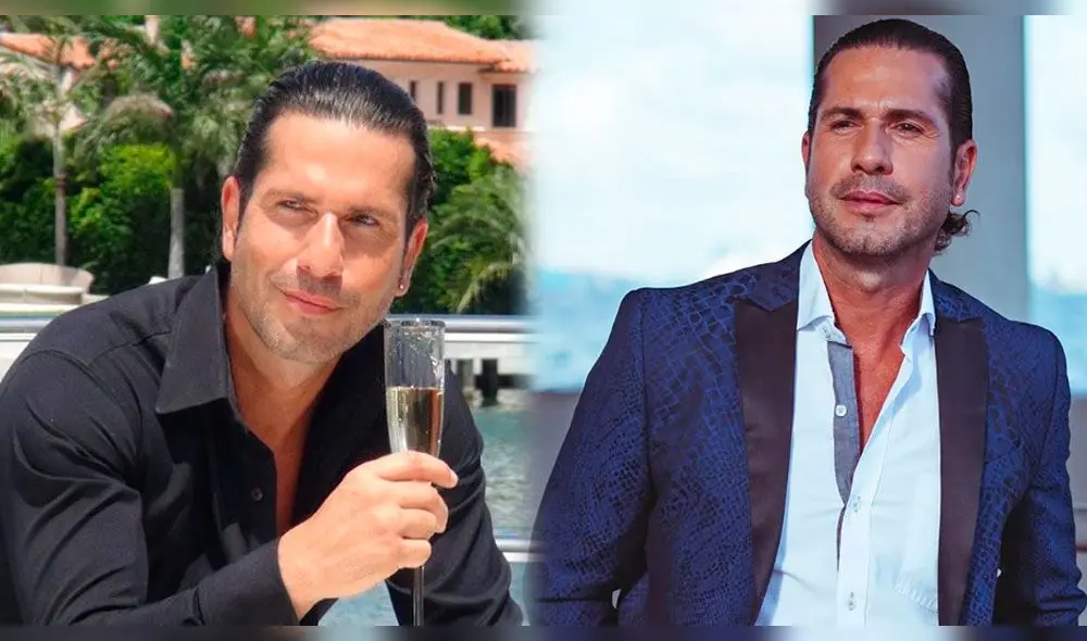 Gregorio Pernía se desnuda en la playa y fans lo elogian  