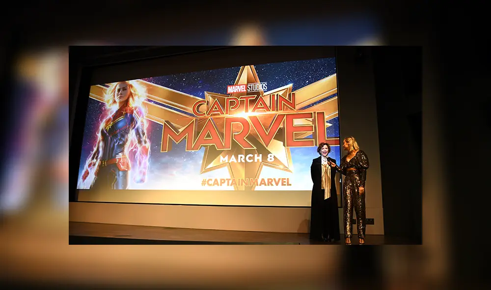 Avengers Endgame: Duras críticas sobre Capitana Marvel al aparecer con pronunciado maquillaje