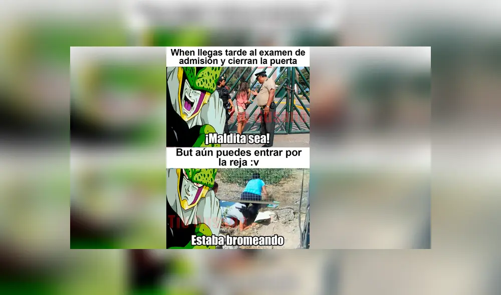 Desliza para ver los memes de la UNMSM que se viralizaron en las redes sociales. Foto: Captura. Desliza para ver los memes de la UNMSM que se viralizaron en las redes sociales. Foto: Captura.