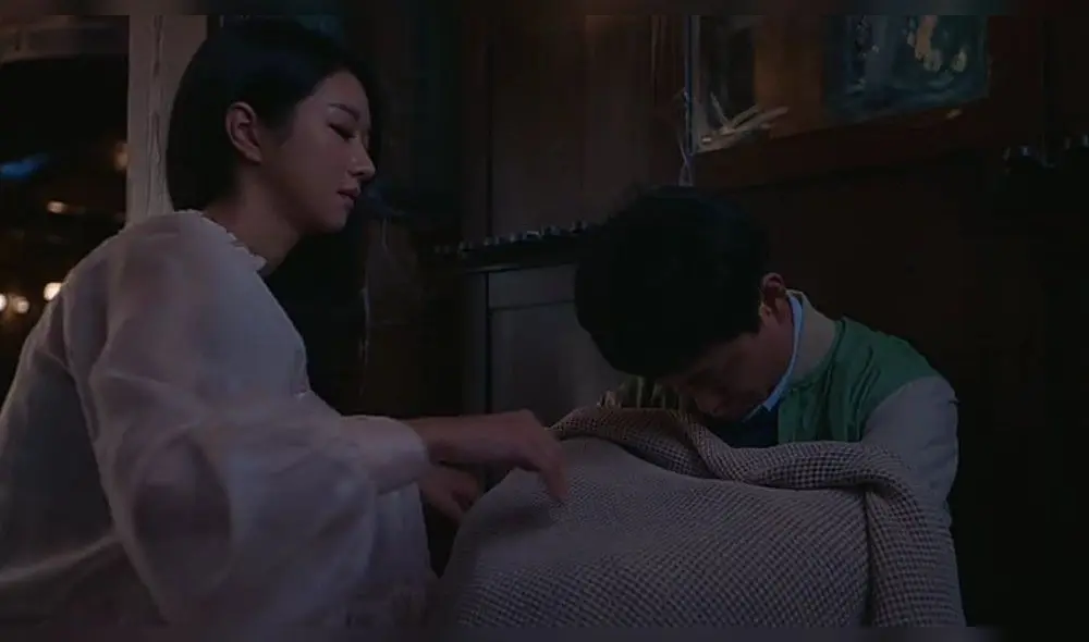 Desliza para ver más fotos de Oh Jung Se como Sang Tae del dorama It's okay to not be okay. Créditos: Netflix y tvN