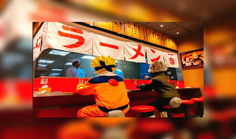 Facebook: Así luce el primer restaurante oficial de ramen inspirado en Naruto [FOTOS]