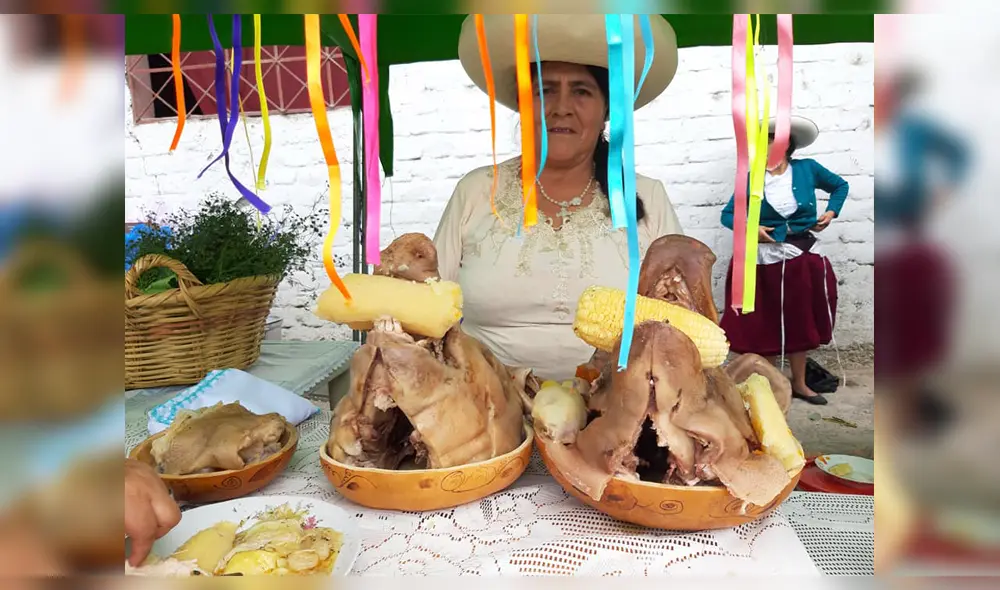 Visitantes degustarán delicioso plato de la zona.