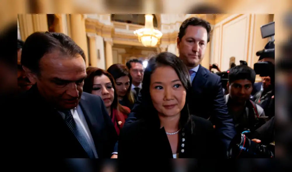 Daniel Salaverry: “Hay rumores de posible prisión preventiva para Keiko Fujimori”