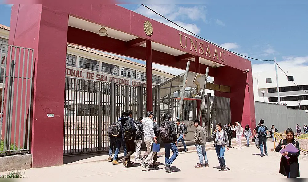 Unsaac trabaja acreditación. Unsaac trabaja acreditación.