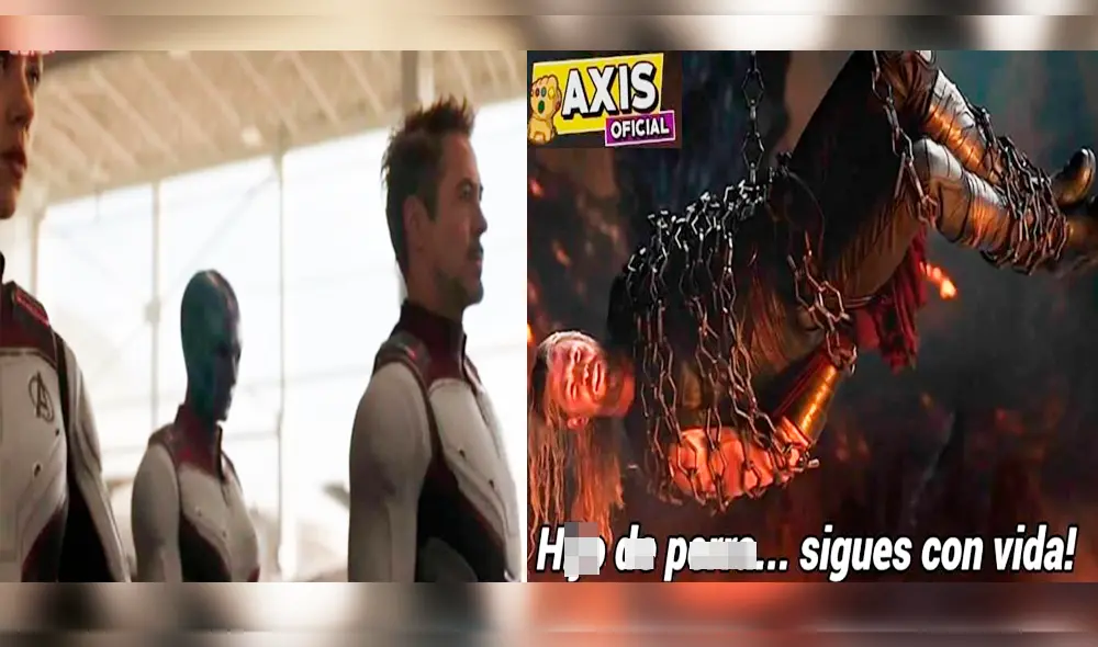 Los mejores memes que dejó el nuevo tráiler de 'Avengers Endgame' [FOTOS + VIDEO]