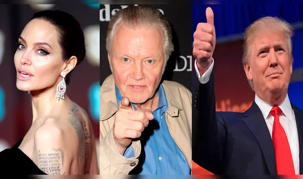 Padre de Angelina Jolie compara a Trump con Abraham Lincoln [VIDEO]