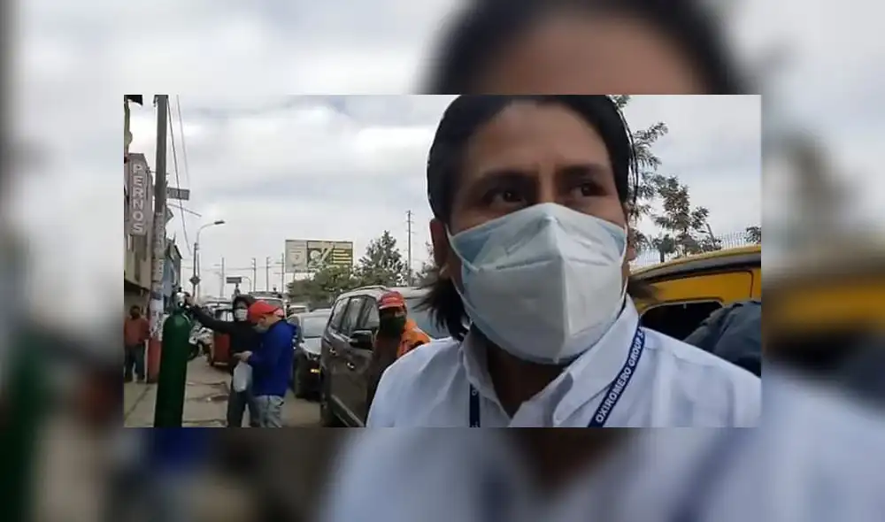 Hijo del ángel del oxígeno declara | Créditos: Luis Ángel Villanueva / URPI Hijo del ángel del oxígeno declara | Créditos: Luis Ángel Villanueva / URPI