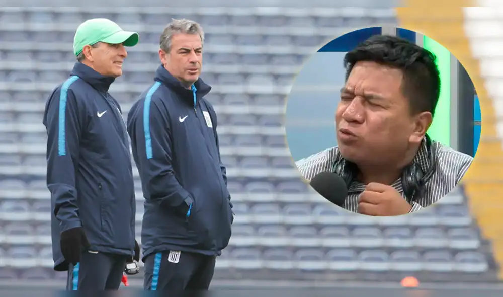 Silvio Valencia arremetió contra expreparador físico de Alianza Lima [VIDEO]