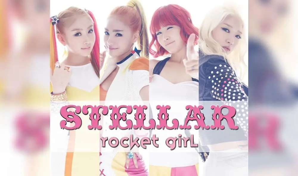 Stellar y su debut bajo un concepto pop retro.