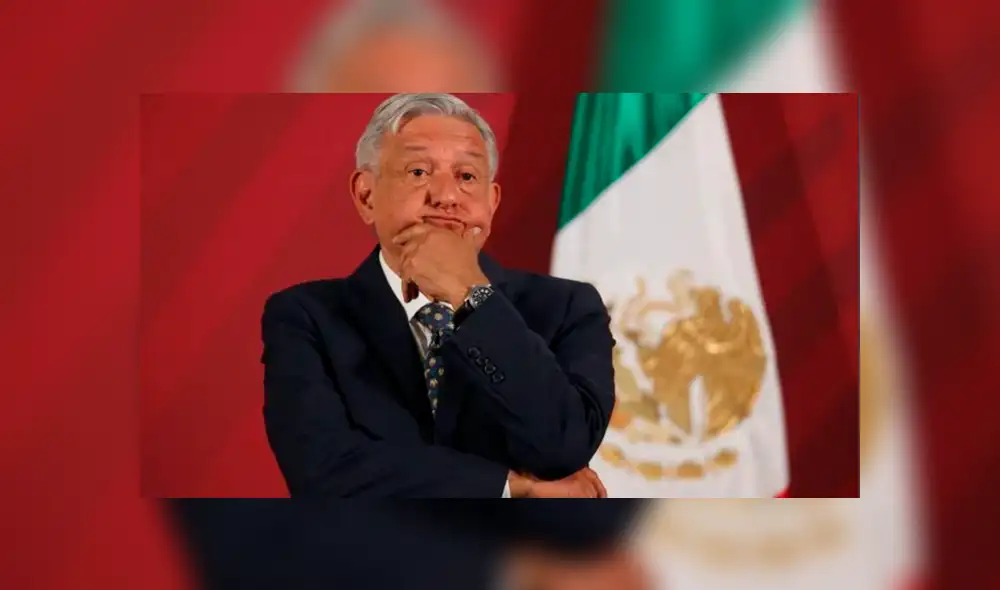 AMLO en conferencia de prensa este viernes 10 de abril de 2020.